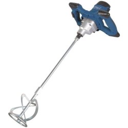 Malaxeur de mortier et peinture SCHEPPACH PM1200 - 1200 W - 2 turbines