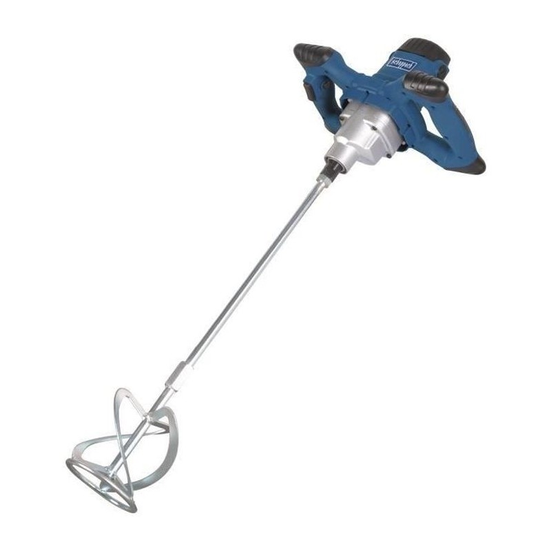 Malaxeur de mortier et peinture SCHEPPACH PM1200 - 1200 W - 2 turbines Malaxeur de mortier et peinture SCHEPPACH PM1200 - 1200 W - 2 turbines