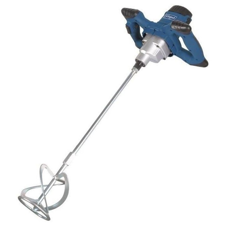 Malaxeur de mortier et peinture SCHEPPACH PM1200 - 1200 W - 2 turbines - Vitesse variable Malaxeur de mortier et peinture SCHEPPACH PM1200 - 1200 W - 2 turbines - Vitesse variable