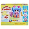 Play-Doh Salon de coiffure, coffret de pâte a modeler avec 6 pots, de
