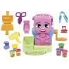 Play-Doh Salon de coiffure, coffret de pâte a modeler avec 6 pots, de