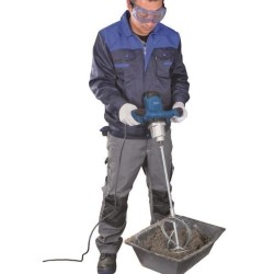 Malaxeur de mortier et peinture SCHEPPACH PM1200 - 1200 W - 2 turbines