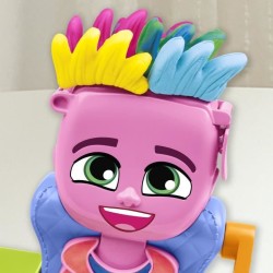 Play-Doh Salon de coiffure, coffret de pâte a modeler avec 6 pots, de