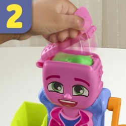 Play-Doh Salon de coiffure, coffret de pâte a modeler avec 6 pots, de