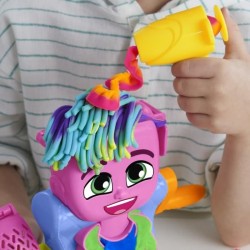 Play-Doh Salon de coiffure, coffret de pâte a modeler avec 6 pots, de