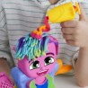 Play-Doh Salon de coiffure, coffret de pâte a modeler avec 6 pots, de