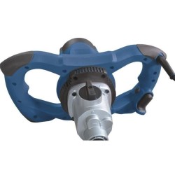 Malaxeur de mortier et peinture SCHEPPACH PM1200 - 1200 W - 2 turbines