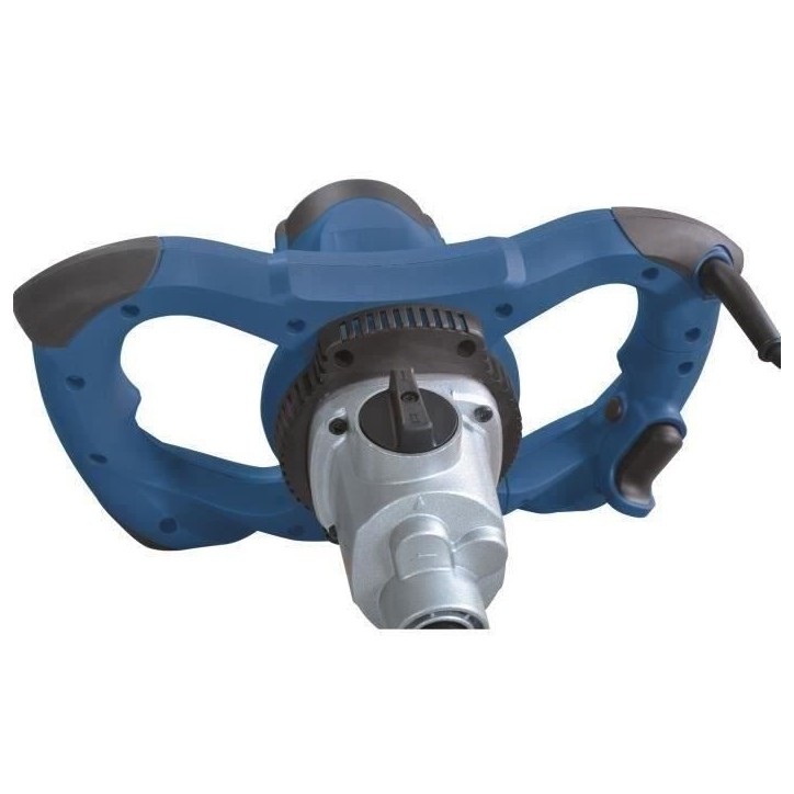 Malaxeur de mortier et peinture SCHEPPACH PM1200 - 1200 W - 2 turbines - Vitesse variable Malaxeur de mortier et peinture SCHEPPACH PM1200 - 1200 W - 2 turbines - Vitesse variable