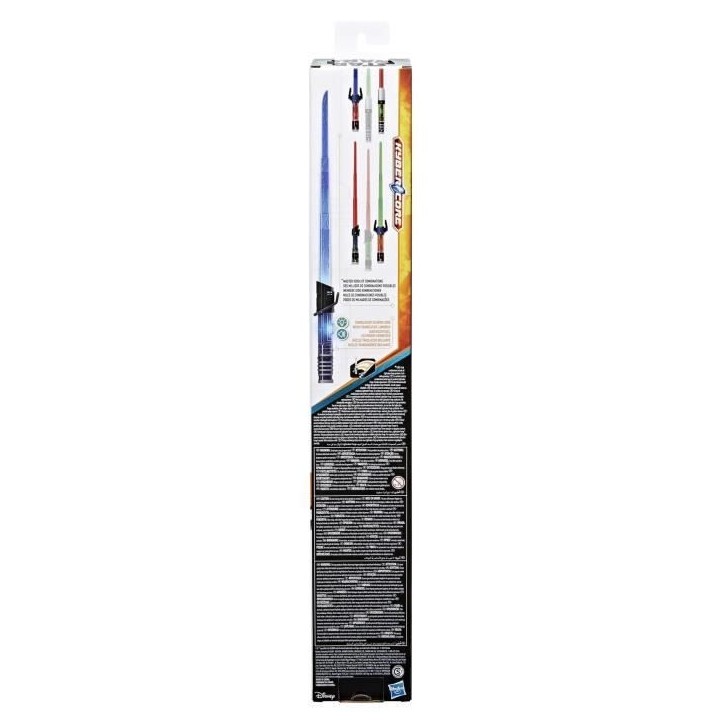 Sabre laser électronique Mandalorien Sabre noir, Star Wars Lightsaber Forge Kyber Core, jouets enfant, des 4 ans Sabre laser électronique Mandalorien Sabre noir, Star Wars Lightsaber Forge Kyber Core, jouets enfant, des 4 ans
