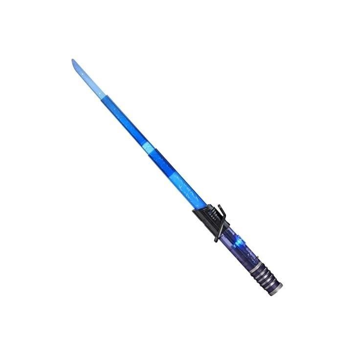Sabre laser électronique Mandalorien Sabre noir, Star Wars Lightsaber Forge Kyber Core, jouets enfant, des 4 ans Sabre laser électronique Mandalorien Sabre noir, Star Wars Lightsaber Forge Kyber Core, jouets enfant, des 4 ans