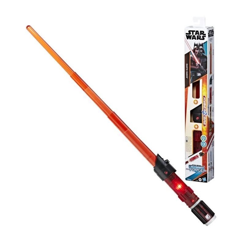 Sabre laser électronique Dark Vador, Star Wars Lightsaber Forge Kyber Sabre laser électronique Dark Vador, Star Wars Lightsaber Forge Kyber