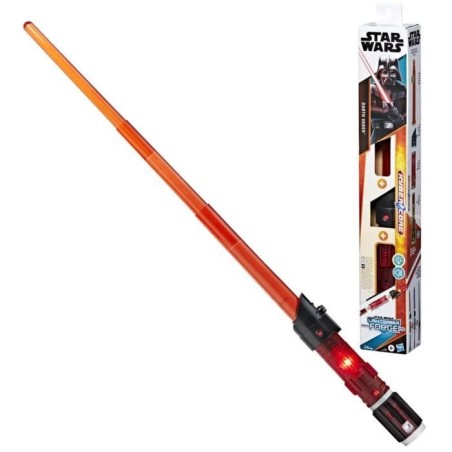 Sabre laser électronique Dark Vador, Star Wars Lightsaber Forge Kyber