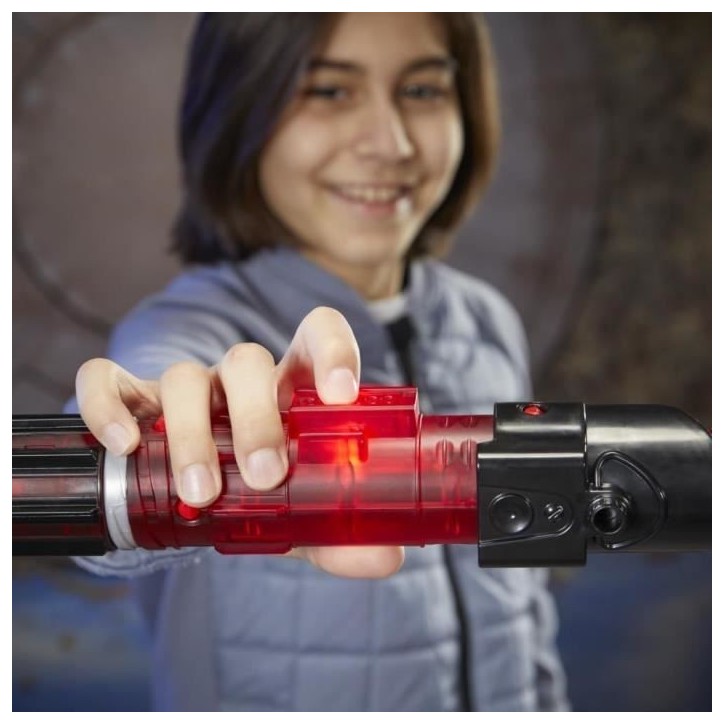 Sabre laser électronique Dark Vador, Star Wars Lightsaber Forge Kyber Core, jouets enfant, des 4 ans
