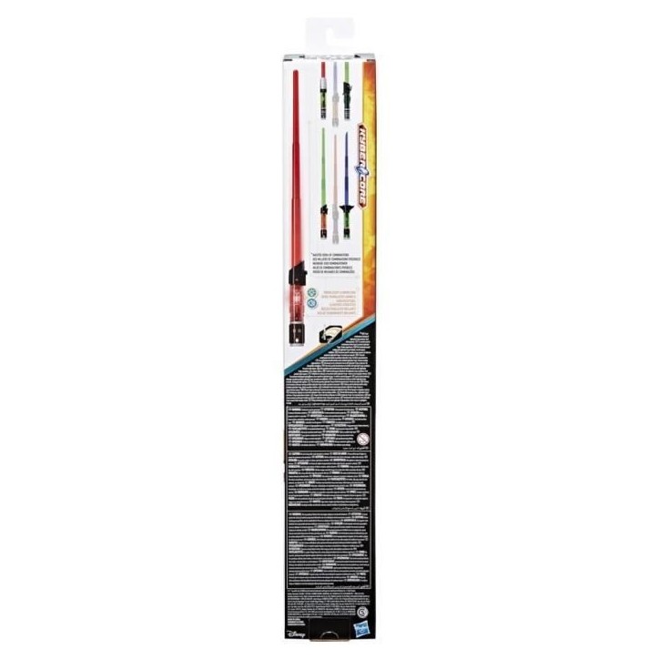 Sabre laser électronique Dark Vador, Star Wars Lightsaber Forge Kyber Core, jouets enfant, des 4 ans