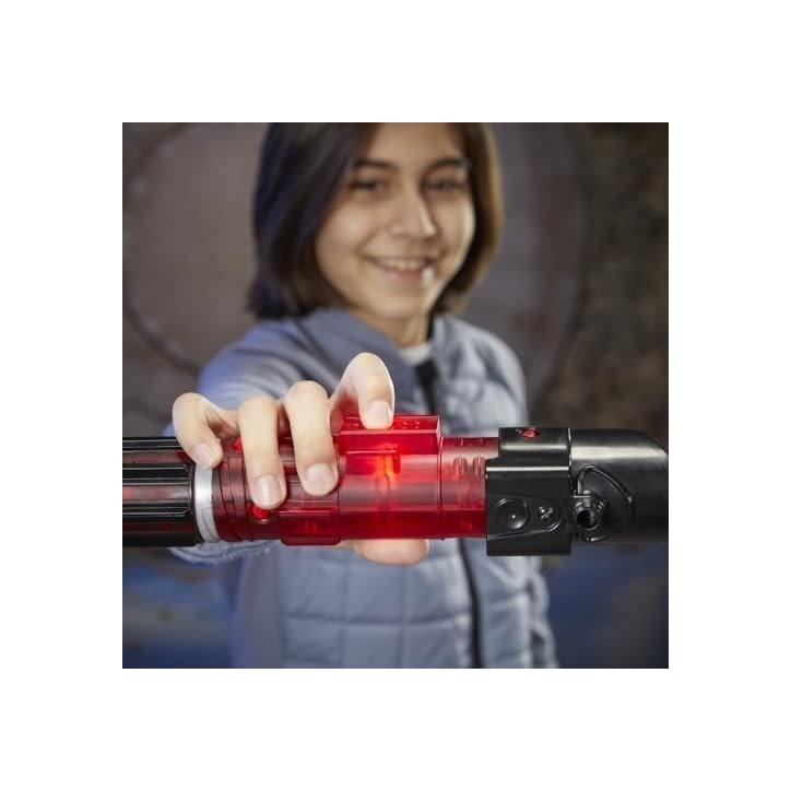 Sabre laser électronique Dark Vador, Star Wars Lightsaber Forge Kyber Core, jouets enfant, des 4 ans