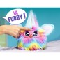 Furby Tie Dye, 15 accessoires, peluche interactive pour filles et garçons, animatronique activé par la voix, a partir de 6 ans