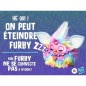 Furby Tie Dye, 15 accessoires, peluche interactive pour filles et garçons, animatronique activé par la voix, a partir de 6 ans