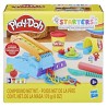 Play-Doh Coffret Starters Le Serpentin, Pâte a Modeler 3 pots et 10 f