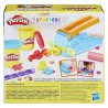 Play-Doh Coffret Starters Le Serpentin, Pâte a Modeler 3 pots et 10 f