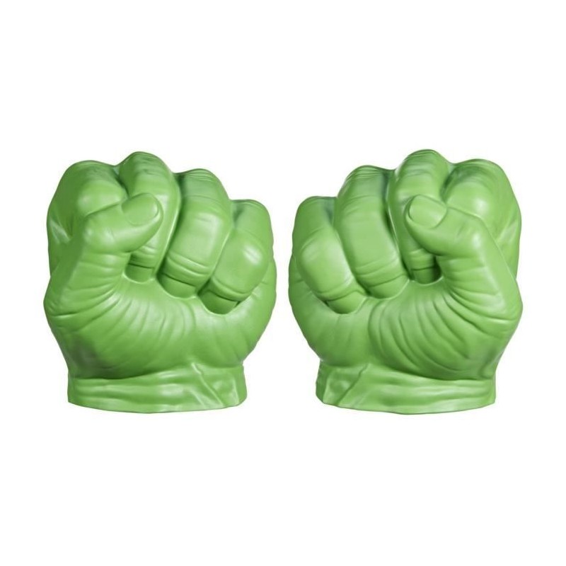 Gants fracassants de Hulk, jouet de déguisement, Marvel Avengers Gants fracassants de Hulk, jouet de déguisement, Marvel Avengers
