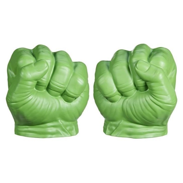 Gants fracassants de Hulk, jouet de déguisement, Marvel Avengers