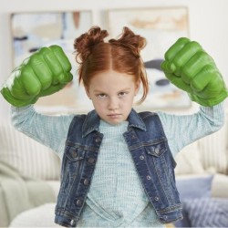 Gants fracassants de Hulk, jouet de déguisement, Marvel Avengers