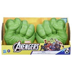 Gants fracassants de Hulk, jouet de déguisement, Marvel Avengers
