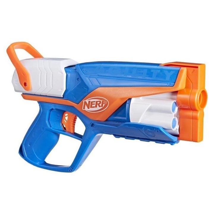 NERF blaster Agility N Series, 12 fléchettes Nerf N1 uniquement pour les blasters Nerf N Series, barillet 6 fléchettes, jeux d NERF blaster Agility N Series, 12 fléchettes Nerf N1 uniquement pour les blasters Nerf N Series, barillet 6 fléchettes, jeux d