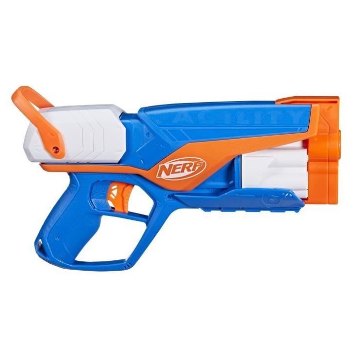 NERF blaster Agility N Series, 12 fléchettes Nerf N1 uniquement pour les blasters Nerf N Series, barillet 6 fléchettes, jeux d NERF blaster Agility N Series, 12 fléchettes Nerf N1 uniquement pour les blasters Nerf N Series, barillet 6 fléchettes, jeux d