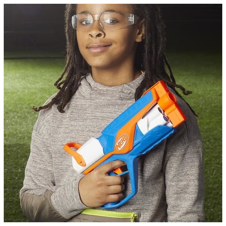NERF blaster Agility N Series, 12 fléchettes Nerf N1 uniquement pour les blasters Nerf N Series, barillet 6 fléchettes, jeux d NERF blaster Agility N Series, 12 fléchettes Nerf N1 uniquement pour les blasters Nerf N Series, barillet 6 fléchettes, jeux d