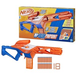 Nerf NSeries blaster Pinpoint a fléchette, Inclut 18 Fléchettes en M