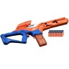 Nerf NSeries blaster Pinpoint a fléchette, Inclut 18 Fléchettes en M