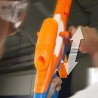 Nerf NSeries blaster Pinpoint a fléchette, Inclut 18 Fléchettes en M