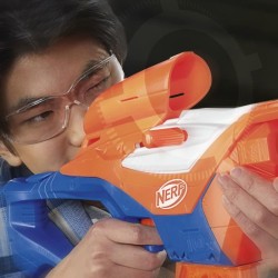Nerf NSeries blaster Pinpoint a fléchette, Inclut 18 Fléchettes en M