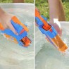 Nerf Super Soaker Flip Fill, Pistolet a eau avec 4 styles de jet, rem