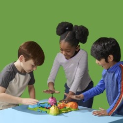 Hippos gloutons, jeu de société enfant, jeu de plateau, des 4 ans, p