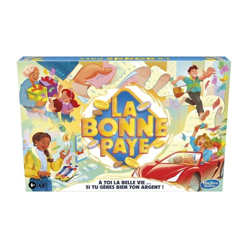 La Bonne Paye, nouvelle génération, Jeu de société en Famille, a p La Bonne Paye, nouvelle génération, Jeu de société en Famille, a p