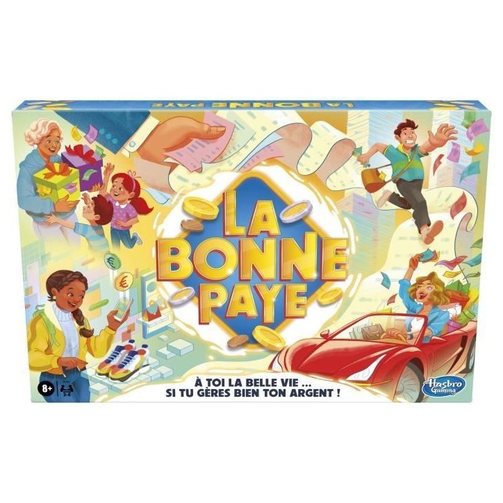 La Bonne Paye, nouvelle génération, Jeu de société en Famille, a partir de 8 Ans, 2 a 6 Joueurs La Bonne Paye, nouvelle génération, Jeu de société en Famille, a partir de 8 Ans, 2 a 6 Joueurs