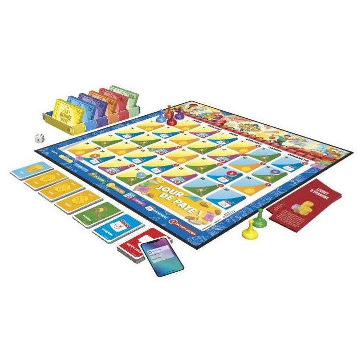 La Bonne Paye, nouvelle génération, Jeu de société en Famille, a partir de 8 Ans, 2 a 6 Joueurs La Bonne Paye, nouvelle génération, Jeu de société en Famille, a partir de 8 Ans, 2 a 6 Joueurs