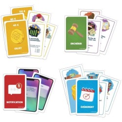 La Bonne Paye, nouvelle génération, Jeu de société en Famille, a p