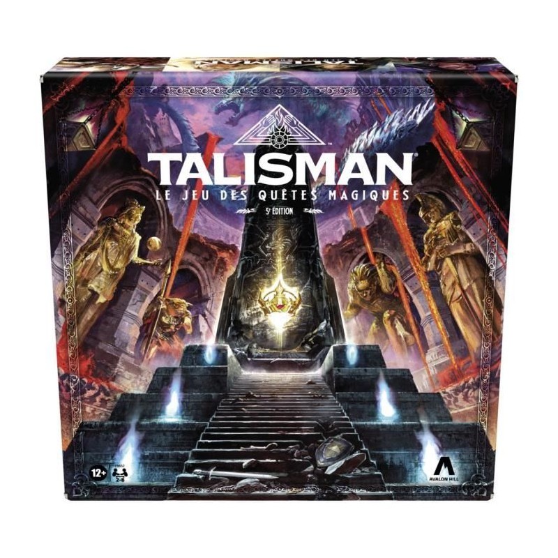 Talisman Le jeu des quetes magiques, 5e édition, Jeux de société d Talisman Le jeu des quetes magiques, 5e édition, Jeux de société d