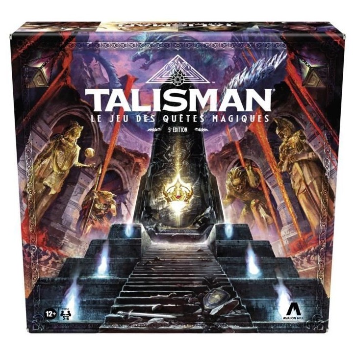 Talisman Le jeu des quetes magiques, 5e édition, Jeux de société de rôle, a partir de 14 ans Talisman Le jeu des quetes magiques, 5e édition, Jeux de société de rôle, a partir de 14 ans