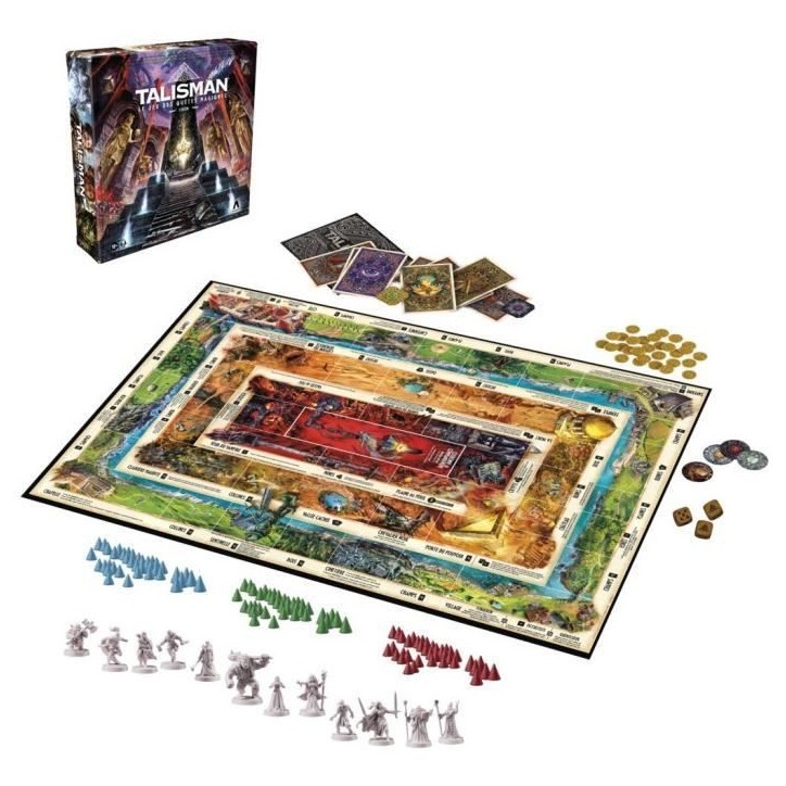 Talisman Le jeu des quetes magiques, 5e édition, Jeux de société de rôle, a partir de 14 ans Talisman Le jeu des quetes magiques, 5e édition, Jeux de société de rôle, a partir de 14 ans