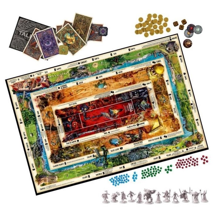 Talisman Le jeu des quetes magiques, 5e édition, Jeux de société de rôle, a partir de 14 ans Talisman Le jeu des quetes magiques, 5e édition, Jeux de société de rôle, a partir de 14 ans