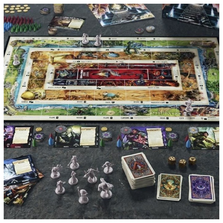 Talisman Le jeu des quetes magiques, 5e édition, Jeux de société de rôle, a partir de 14 ans Talisman Le jeu des quetes magiques, 5e édition, Jeux de société de rôle, a partir de 14 ans