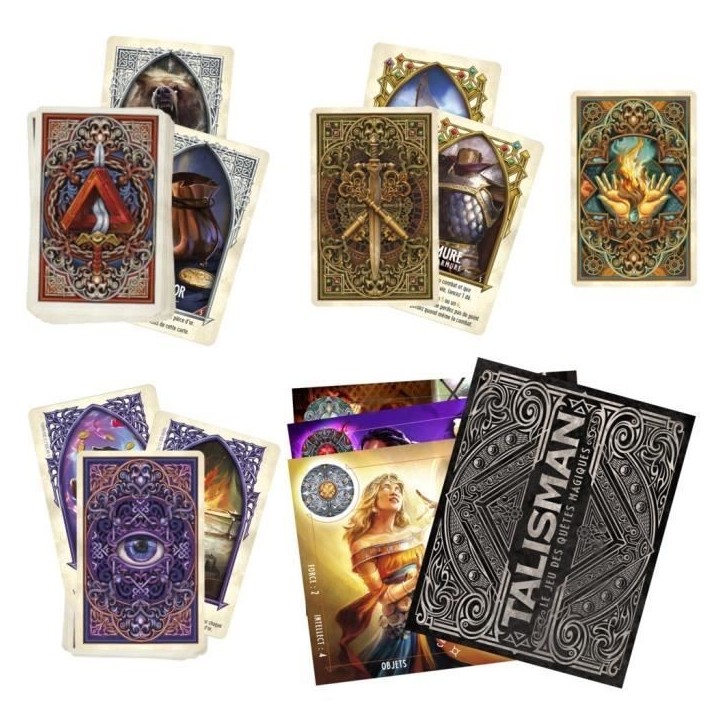 Talisman Le jeu des quetes magiques, 5e édition, Jeux de société de rôle, a partir de 14 ans Talisman Le jeu des quetes magiques, 5e édition, Jeux de société de rôle, a partir de 14 ans
