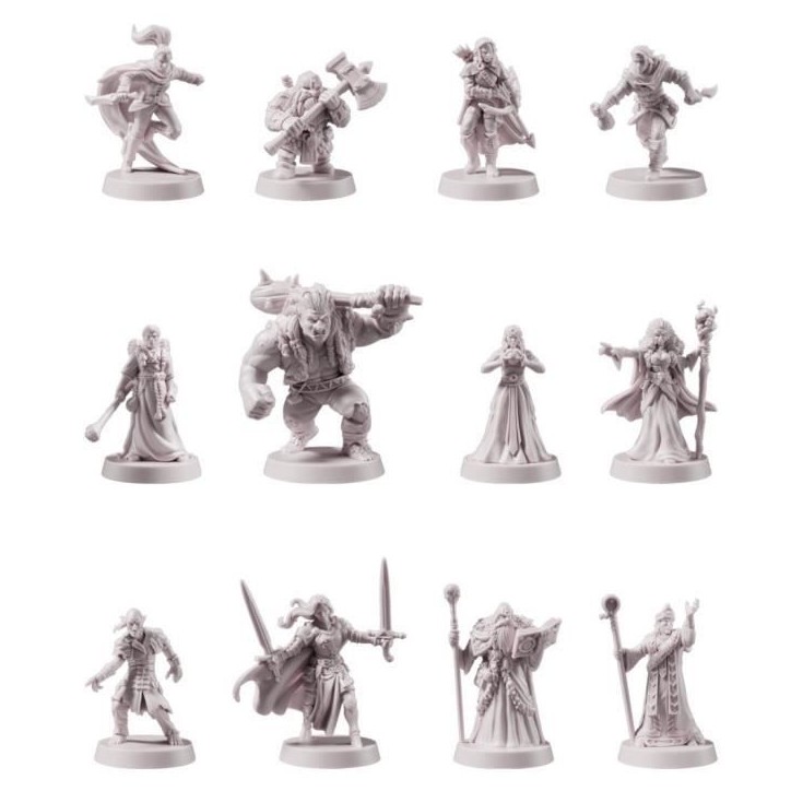 Talisman Le jeu des quetes magiques, 5e édition, Jeux de société de rôle, a partir de 14 ans Talisman Le jeu des quetes magiques, 5e édition, Jeux de société de rôle, a partir de 14 ans