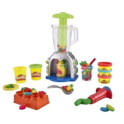 Play-Doh, Tourbillon de smoothies, jouet de cuisine factice avec pâte