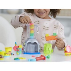 Play-Doh, Tourbillon de smoothies, jouet de cuisine factice avec pâte