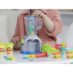 Play-Doh, Tourbillon de smoothies, jouet de cuisine factice avec pâte